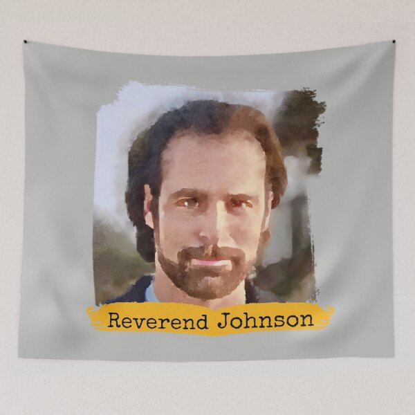 Item preview, Reverend Johnson Dr Quinn Medicine Woman designed and sold by DNiceGirl.