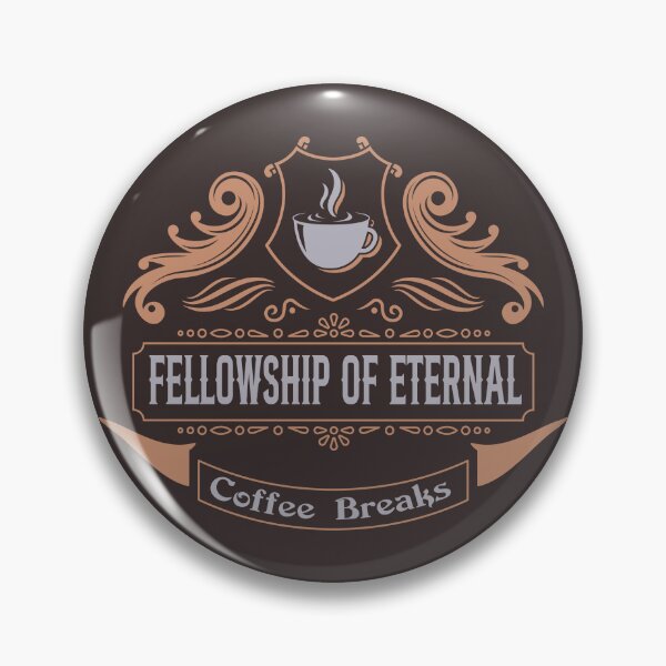 Item preview, Fellowship of Eternal Coffee Breaks designed and sold by Milena R..