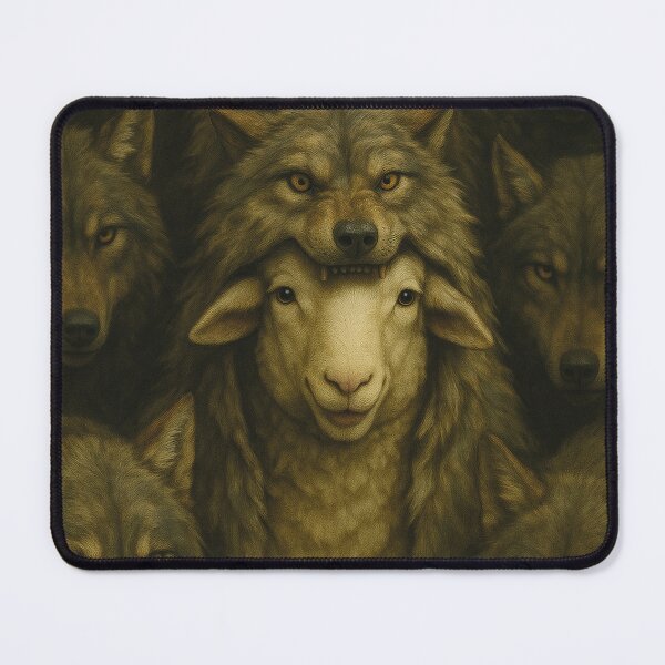 Item preview, A sheep in sheep's clothing designed and sold by Mauswohn.