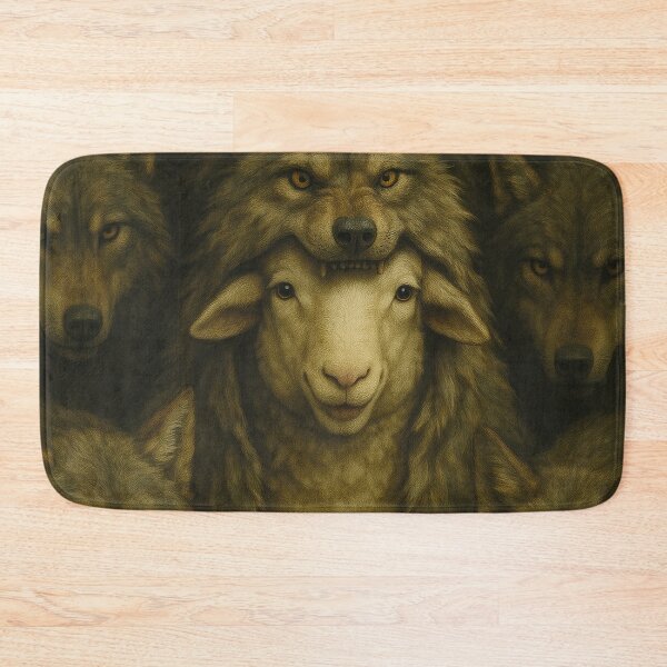 Item preview, A sheep in sheep's clothing designed and sold by Mauswohn.
