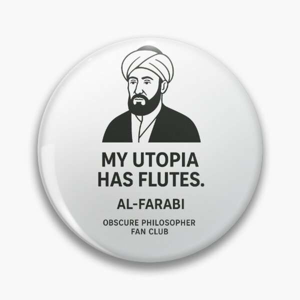 Item preview, Obscure Philosopher Fan Club: Al-Farabi designed and sold by Grand Illusions.