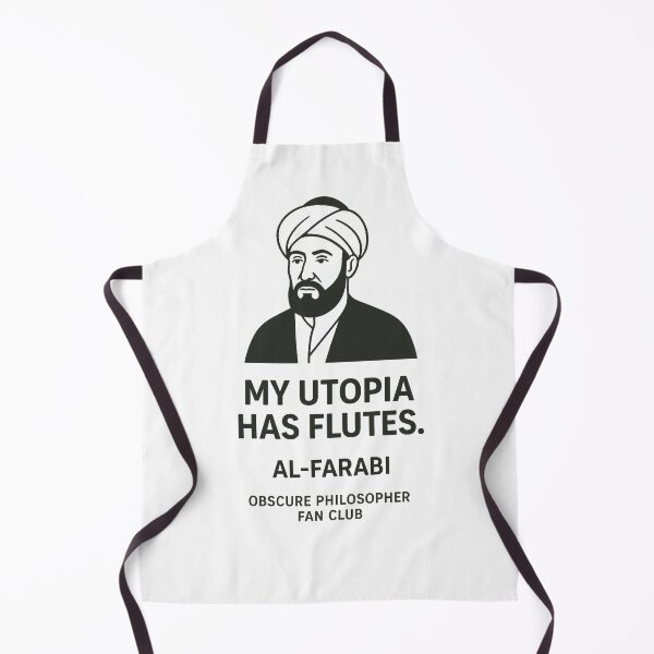 Item preview, Obscure Philosopher Fan Club: Al-Farabi designed and sold by Grand Illusions.