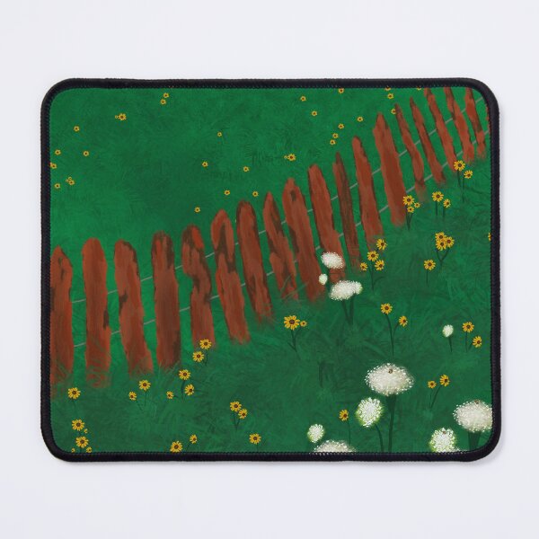 Item preview, Old Red Fence in a Field designed and sold by Jgeivett.