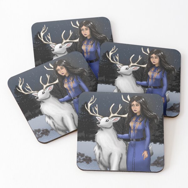 Item preview, Alina and the Morozova deer designed and sold by RavenAMarie .