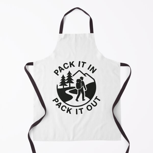 Item preview, Pack It In Pack It Out – Minimalist Hiking & Leave No Trace Design for Outdoor Enthusiasts designed and sold by Free Soul Designs.
