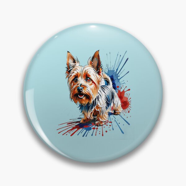 Artikelvorschau, Australischer Silky Terrier entworfen und verkauft von artdragongift 15.