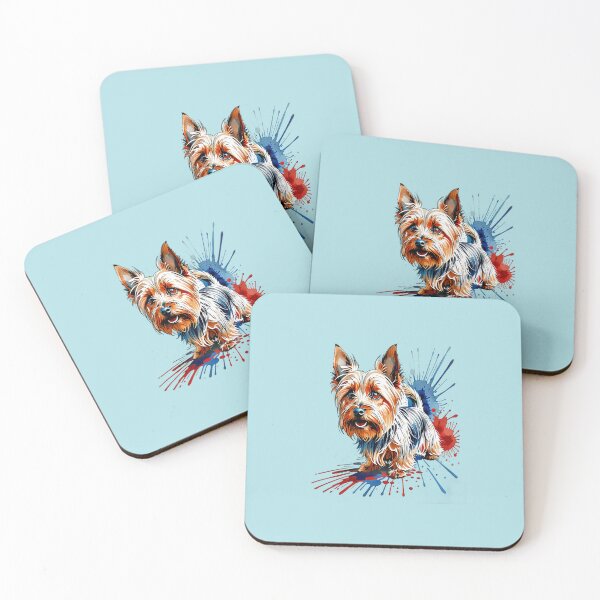 Item preview, Australian Silky Terrier designed and sold by artdragongift 15.
