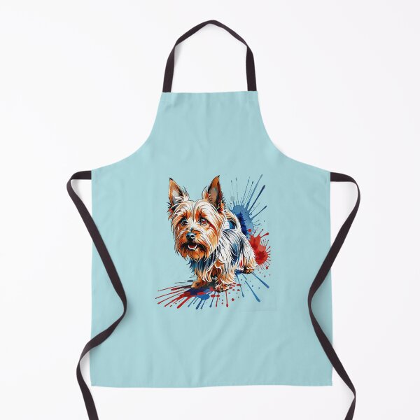 Artikelvorschau, Australischer Silky Terrier entworfen und verkauft von artdragongift 15.
