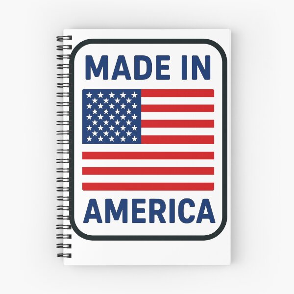 Item preview, Symbol of American pride showcasing the national flag with a message emphasizing domestic production designed and sold by Ai-Cases-Store.