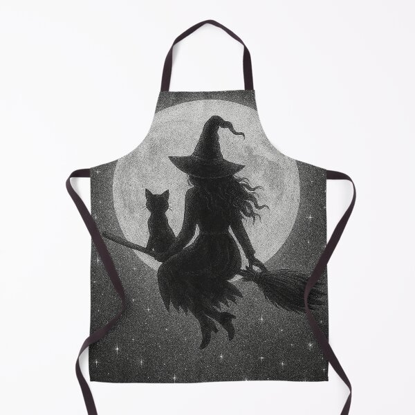 Item preview, Moonlit Companions: The Witch and Her Cat designed and sold by PaternHouse.