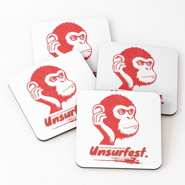 Item preview, Hear the Evil Truth Monkey designed and sold by UnSurfest.