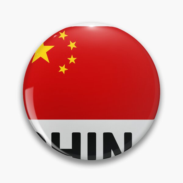 Item preview, Flag of China with 'Made in China' label highlighting national origin of products and goods manufactured in the country designed and sold by Ai-Cases-Store.