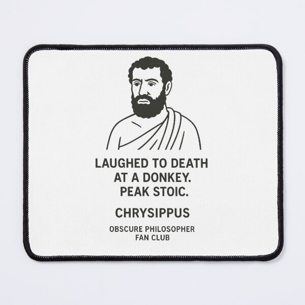 Item preview, Obscure Philosopher Fan Club: Chrysippus designed and sold by Grand Illusions.