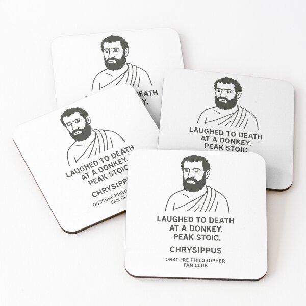Item preview, Obscure Philosopher Fan Club: Chrysippus designed and sold by Grand Illusions.