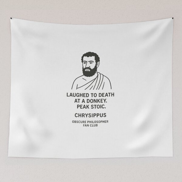 Item preview, Obscure Philosopher Fan Club: Chrysippus designed and sold by Grand Illusions.