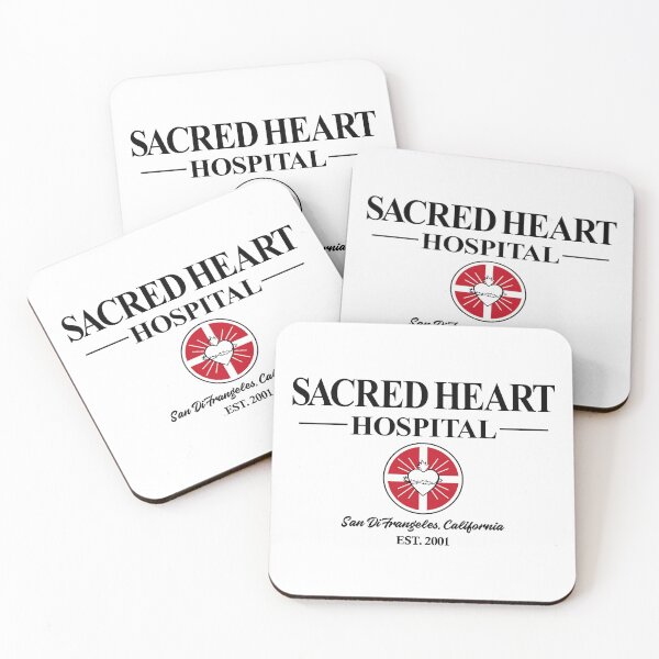 Item preview, Sacred Heart Hospital designed and sold by Crossroads-Art.