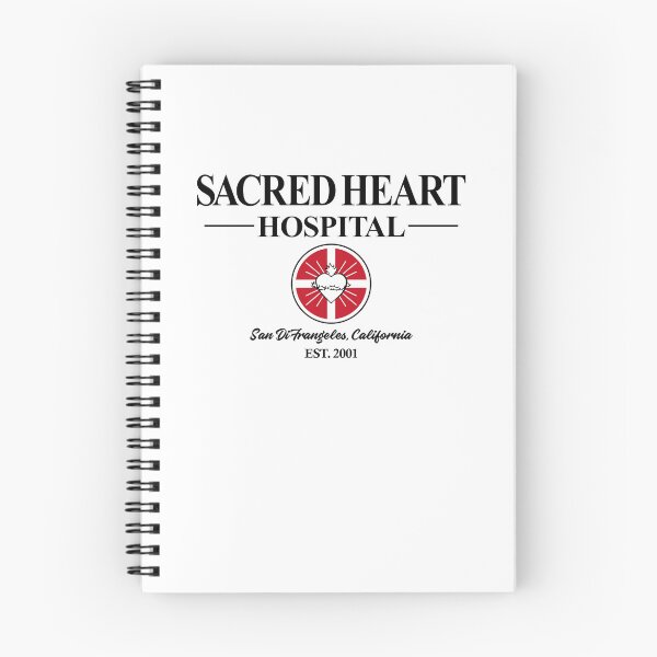 Item preview, Sacred Heart Hospital designed and sold by Crossroads-Art.