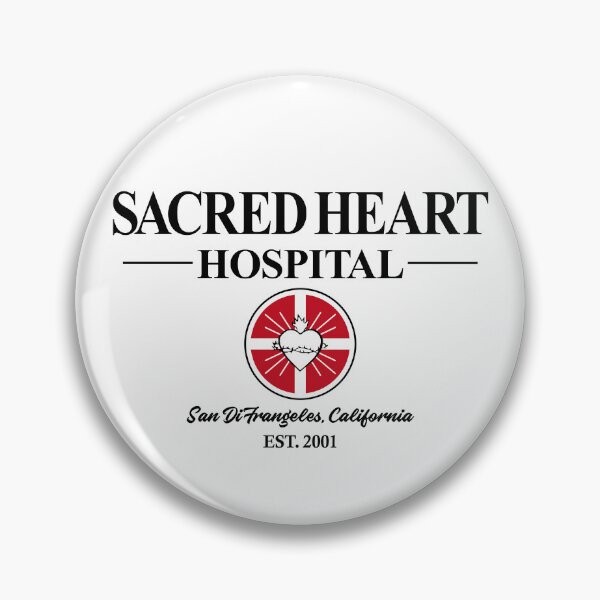 Item preview, Sacred Heart Hospital designed and sold by Crossroads-Art.