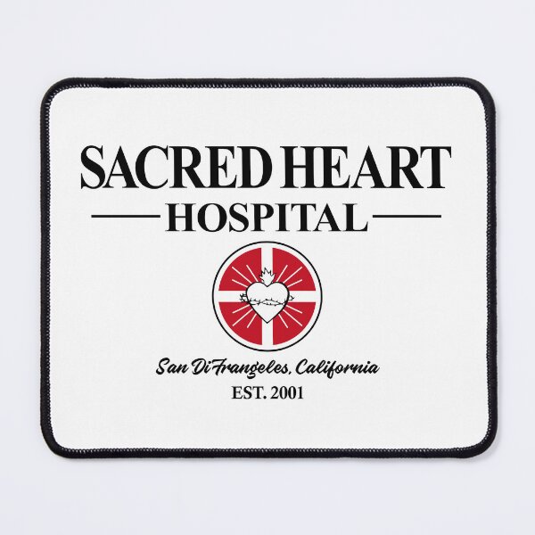 Item preview, Sacred Heart Hospital designed and sold by Crossroads-Art.