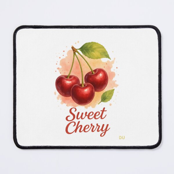 Item preview, Sweet Cherry Watercolor Illustration designed and sold by DanielULaN Artworks.