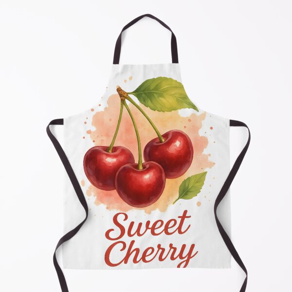 Item preview, Sweet Cherry Watercolor Illustration designed and sold by DanielULaN Artworks.