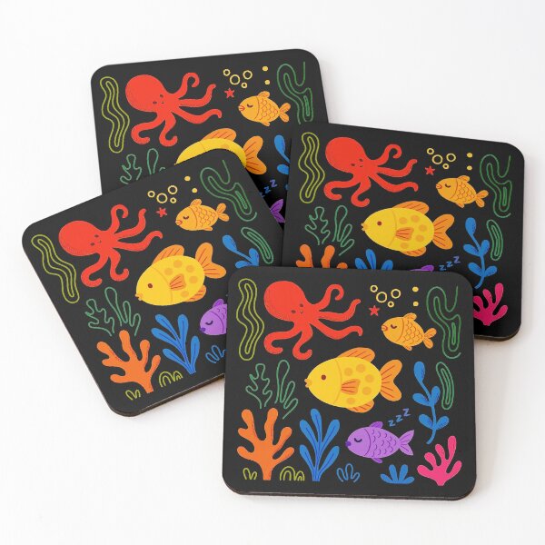 Item preview, Vibrant Underwater Friends designed and sold by zzz888.