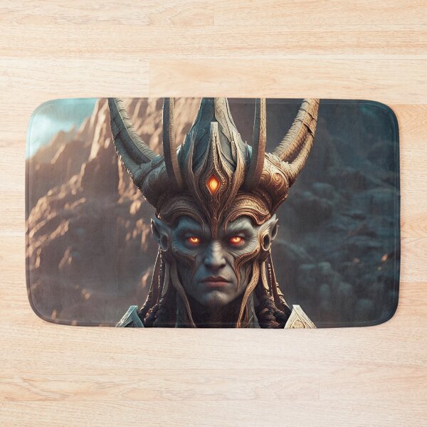 Item preview, The head of a powerful alien king designed and sold by Marcu Ioachim.