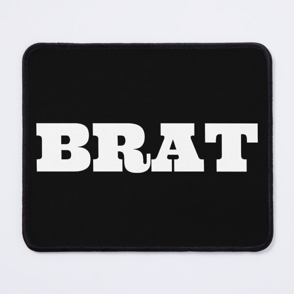 Item preview, BRAT designed and sold by NWohiographics.