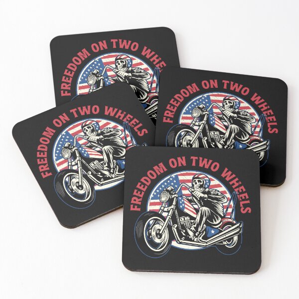 Item preview, Freedom on two wheels designed and sold by bazziergraphik.