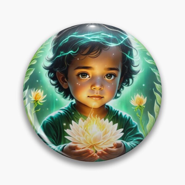 Item preview, Brazilian Child with Lotus Tropical Sweetness designed and sold by Astralia.