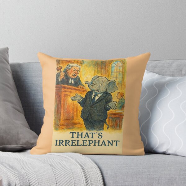Item preview, That's Irrelephant designed and sold by Tridentulus.