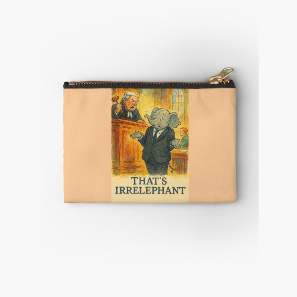 Item preview, That's Irrelephant designed and sold by Tridentulus.