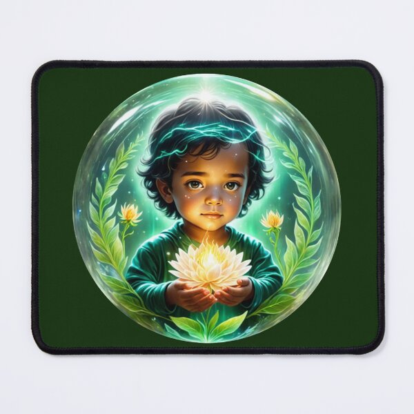 Item preview, Brazilian Child with Lotus Tropical Sweetness designed and sold by Astralia.