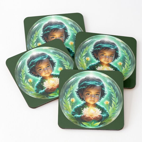 Item preview, Brazilian Child with Lotus Tropical Sweetness designed and sold by Astralia.
