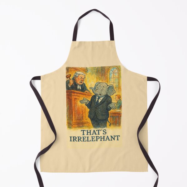 Item preview, That's Irrelephant designed and sold by Tridentulus.