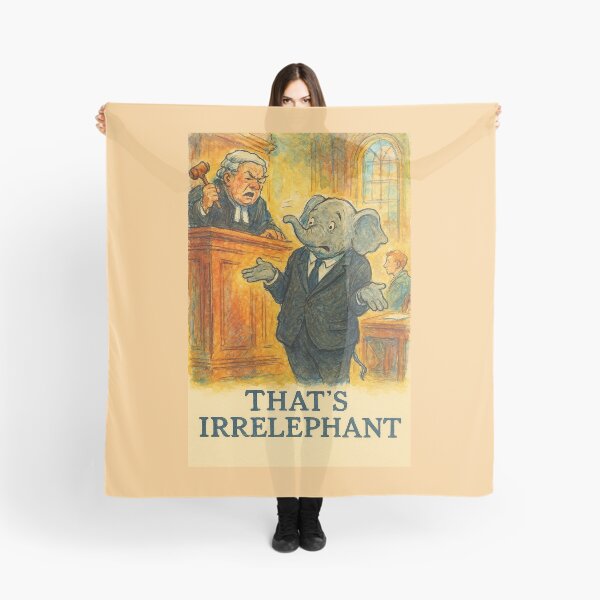 Item preview, That's Irrelephant designed and sold by Tridentulus.