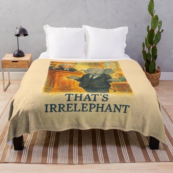 Item preview, That's Irrelephant designed and sold by Tridentulus.