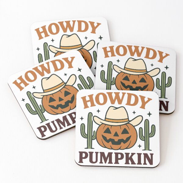 Item preview, Howdy Pumpkin Western Halloween designed and sold by Adrian Kane.