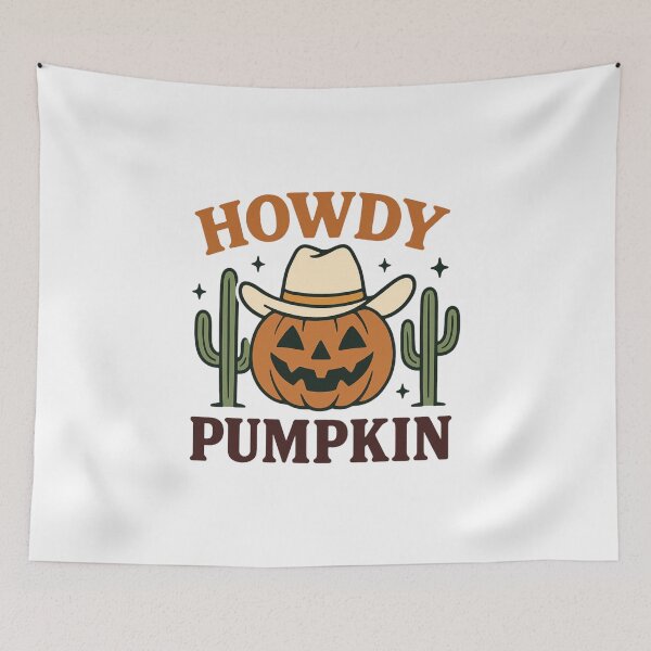 Item preview, Howdy Pumpkin Western Halloween designed and sold by Adrian Kane.