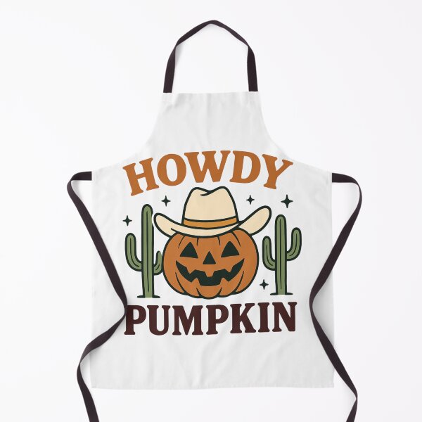 Item preview, Howdy Pumpkin Western Halloween designed and sold by Adrian Kane.