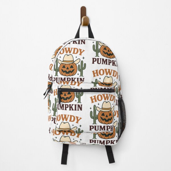 Item preview, Howdy Pumpkin Western Halloween designed and sold by Adrian Kane.