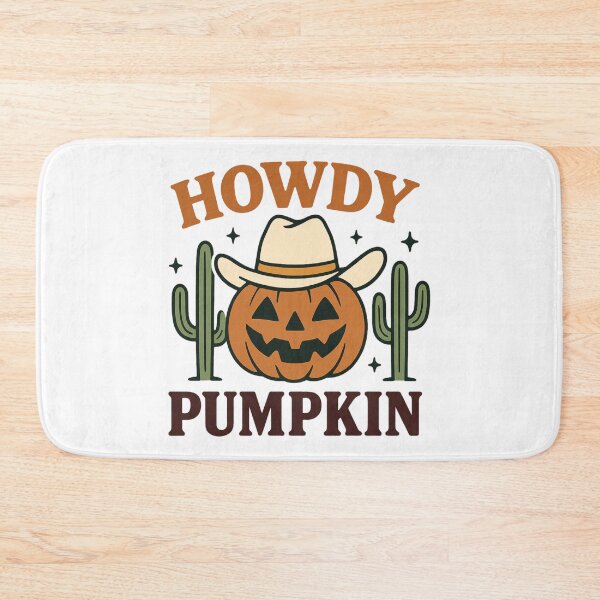 Item preview, Howdy Pumpkin Western Halloween designed and sold by Adrian Kane.