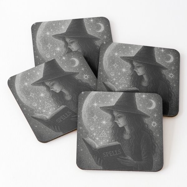 Item preview, Enchanted Wisdom: The Witch’s Spellbook designed and sold by PaternHouse.