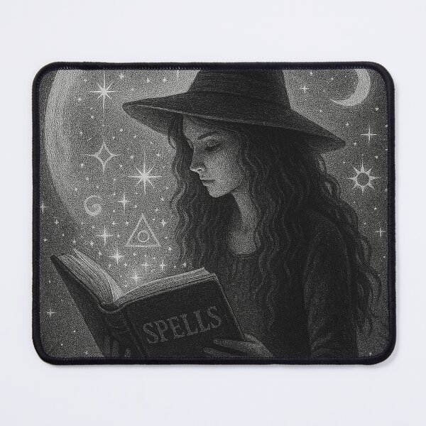 Item preview, Enchanted Wisdom: The Witch’s Spellbook designed and sold by PaternHouse.