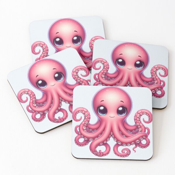 Item preview, Cute Sea Animals Clipart, Ocean Creatures PNG, Watercolor Marine Animals, Digital Download designed and sold by Lulunza.