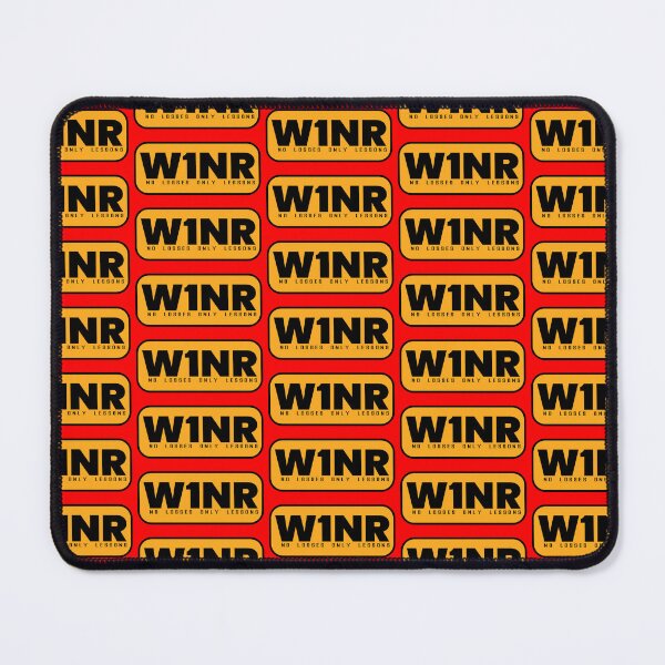 Item preview, W1NR Gold Patch print designed and sold by W1NR.