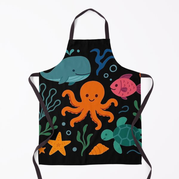 Item preview, Whimsical Ocean Friends Gathering designed and sold by zzz888.