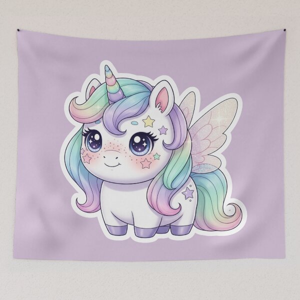 Item preview, Baby Unicorn Fairy designed and sold by BYnomi.
