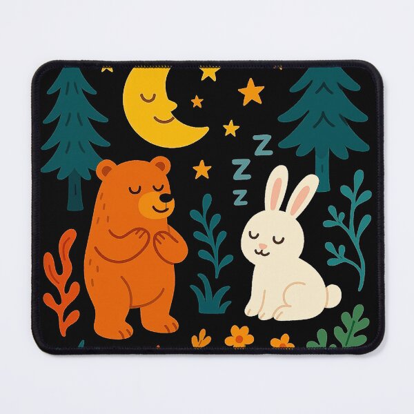 Item preview, Peaceful Forest Slumber Friends designed and sold by zzz888.