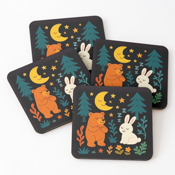 Item preview, Peaceful Forest Slumber Friends designed and sold by zzz888.